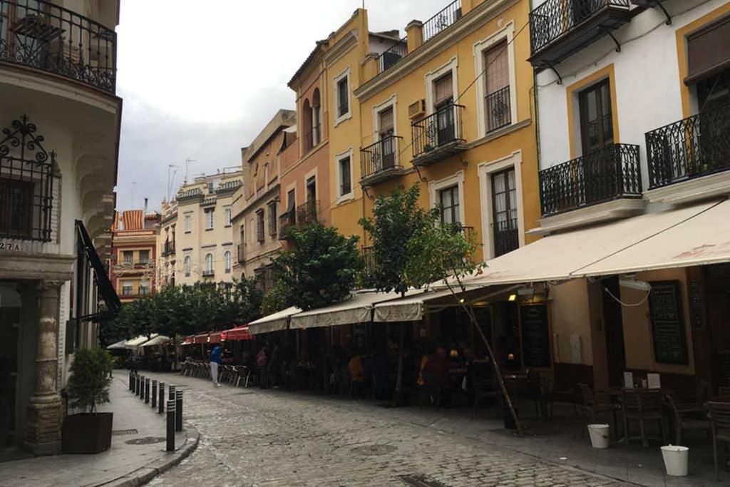 1 Minute From Cathedral. Feel The Heart Of Sevilla Exterior foto