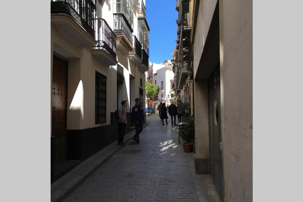 1 Minute From Cathedral. Feel The Heart Of Sevilla Exterior foto